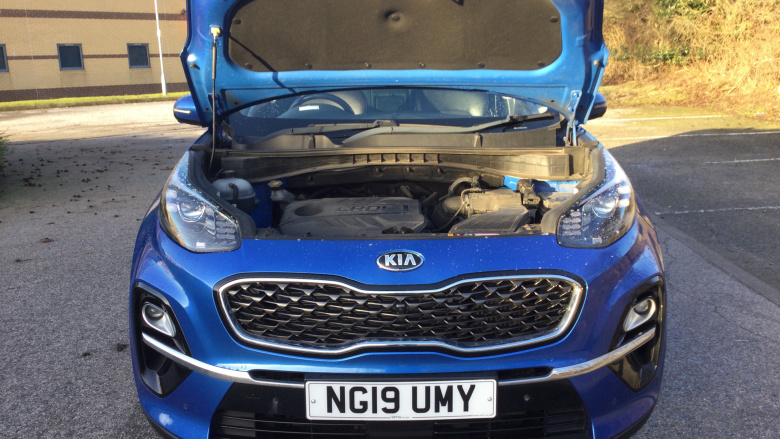 Kia Sportage 1.6 CRDi ISG 4 5dr DCT Auto [AWD] Diesel Estate